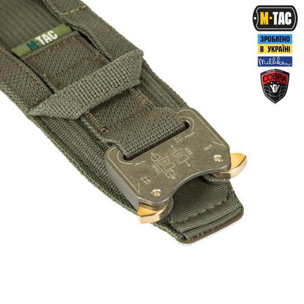 M-Tac ремень Range Belt Cobra Buckle Gen.IV Ranger Green - 12226023 M-Tac ремень Range Belt Cobra Buckle Gen.IV Ranger Green - 12226023