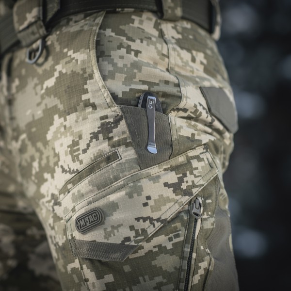 M-Tac штани Aggressor Gen.II ріп-стоп MM14 - 20003030 M-Tac штани Aggressor Gen.II ріп-стоп MM14 - 20003030