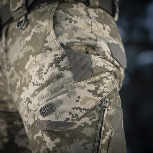 M-Tac штани Aggressor Gen.II ріп-стоп MM14 - 20003030 M-Tac штани Aggressor Gen.II ріп-стоп MM14 - 20003030