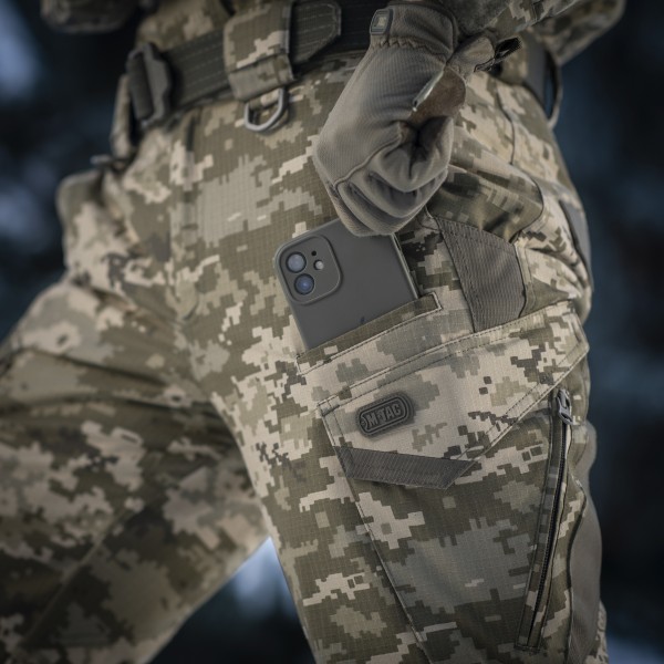 M-Tac штани Aggressor Gen.II ріп-стоп MM14 - 20003030 M-Tac штани Aggressor Gen.II ріп-стоп MM14 - 20003030