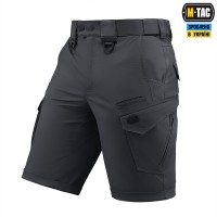 M-Tac шорты Aggressor Gen.II Flex Dark Grey