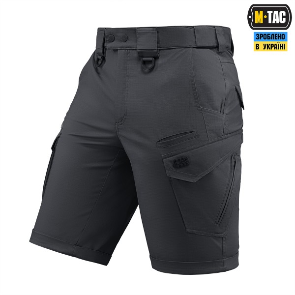 M-Tac шорти Aggressor Gen.II Flex Dark Grey - 20014012-XL
