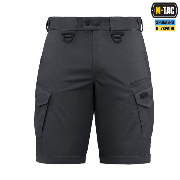 M-Tac шорти Aggressor Gen.II Flex Dark Grey - 20014012-XL M-Tac шорти Aggressor Gen.II Flex Dark Grey - 20014012-XL
