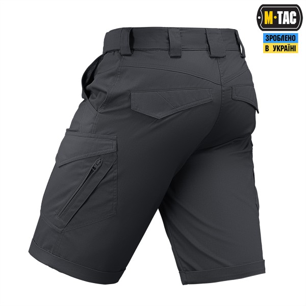 M-Tac шорти Aggressor Gen.II Flex Dark Grey - 20014012-XL M-Tac шорти Aggressor Gen.II Flex Dark Grey - 20014012-XL