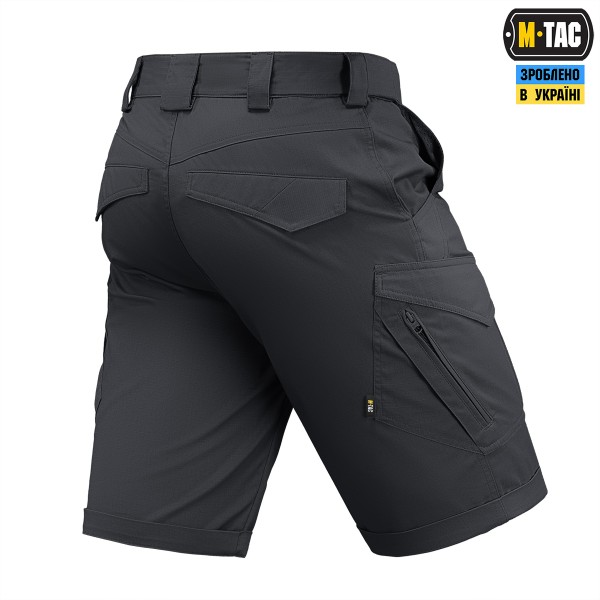 M-Tac шорти Aggressor Gen.II Flex Dark Grey - 20014012-XL M-Tac шорти Aggressor Gen.II Flex Dark Grey - 20014012-XL