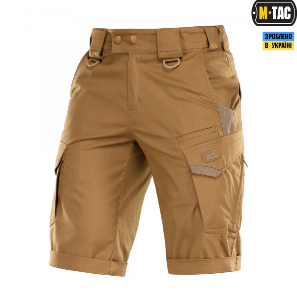 M-Tac шорти Aggressor Gen.II Flex Coyote Brown - 20014017