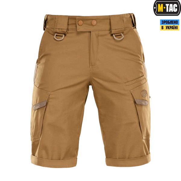 M-Tac шорти Aggressor Gen.II Flex Coyote Brown - 20014017 M-Tac шорти Aggressor Gen.II Flex Coyote Brown - 20014017