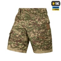 M-Tac шорти Aggressor Gen.II рип-стоп NGU Camo