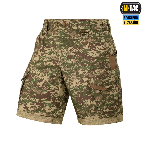 M-Tac шорты Aggressor Gen.II рип-стоп NGU Camo - 20014022