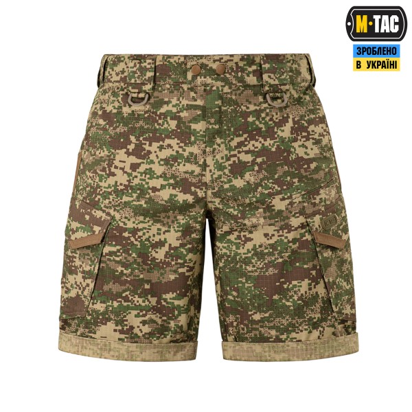 M-Tac шорты Aggressor Gen.II рип-стоп NGU Camo - 20014022