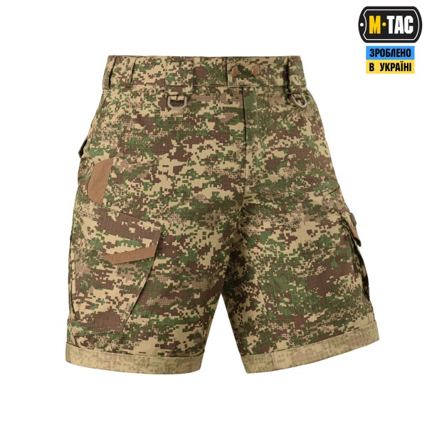 M-Tac шорты Aggressor Gen.II рип-стоп NGU Camo - 20014022