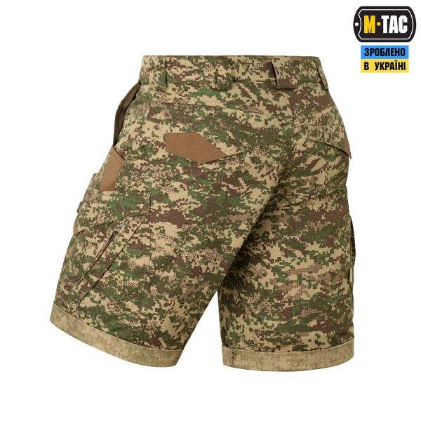 M-Tac шорты Aggressor Gen.II рип-стоп NGU Camo - 20014022