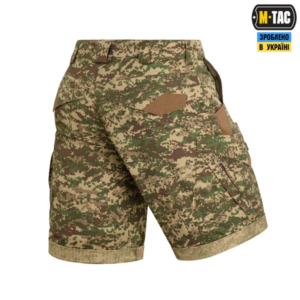 M-Tac шорты Aggressor Gen.II рип-стоп NGU Camo - 20014022