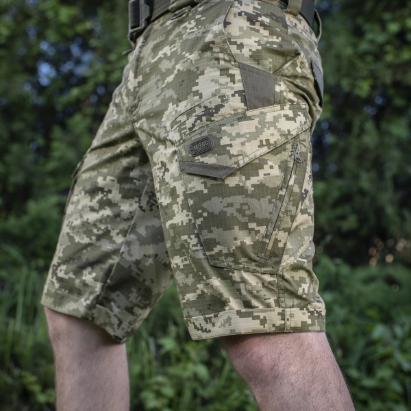 M-Tac шорти Aggressor Gen.II Flex рип-стоп MM14 - 20014030