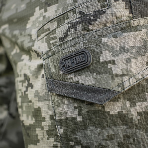 M-Tac шорти Aggressor Gen.II Flex рип-стоп MM14 - 20014030
