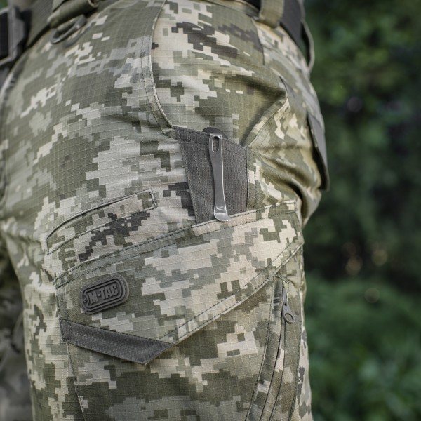 M-Tac шорти Aggressor Gen.II Flex рип-стоп MM14 - 20014030