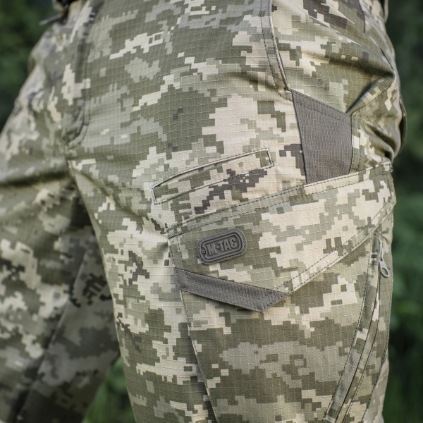 M-Tac шорти Aggressor Gen.II Flex рип-стоп MM14 - 20014030