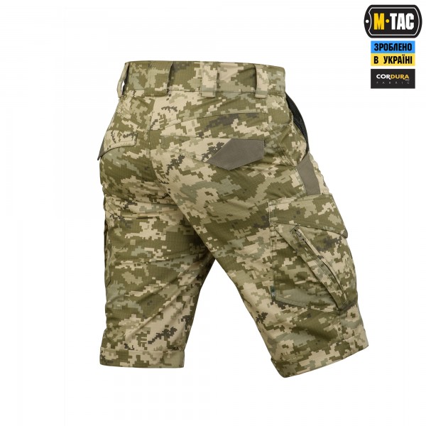 M-Tac шорти Aggressor Gen.II Flex рип-стоп MM14 - 20014030
