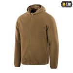 M-Tac кофта Lite Microfleece Hoodie Coyote Brown
