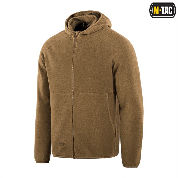 M-Tac кофта Lite Microfleece Hoodie Coyote Brown - 20026017