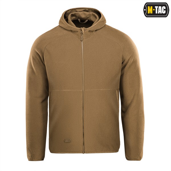 M-Tac кофта Lite Microfleece Hoodie Coyote Brown - 20026017 M-Tac кофта Lite Microfleece Hoodie Coyote Brown - 20026017