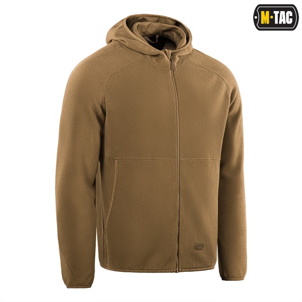 M-Tac кофта Lite Microfleece Hoodie Coyote Brown - 20026017 M-Tac кофта Lite Microfleece Hoodie Coyote Brown - 20026017