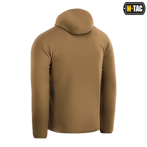 M-Tac кофта Lite Microfleece Hoodie Coyote Brown - 20026017 M-Tac кофта Lite Microfleece Hoodie Coyote Brown - 20026017