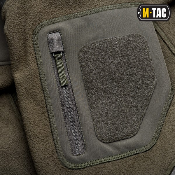 M-Tac куртка Norman Windblock Fleece Olive - 20027001-S M-Tac куртка Norman Windblock Fleece Olive - 20027001-S