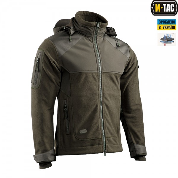 M-Tac куртка Norman Windblock Fleece Olive - 20027001-S M-Tac куртка Norman Windblock Fleece Olive - 20027001-S