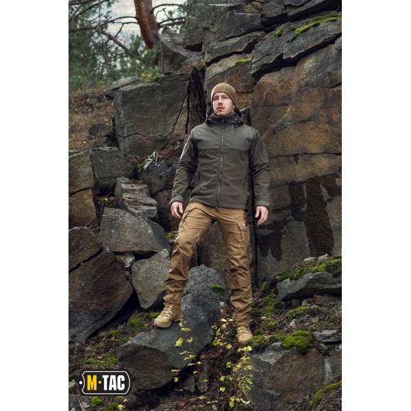 M-Tac куртка Norman Windblock Fleece Olive - 20027001-S M-Tac куртка Norman Windblock Fleece Olive - 20027001-S