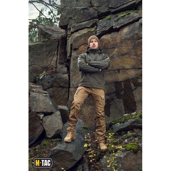 M-Tac куртка Norman Windblock Fleece Olive - 20027001-S M-Tac куртка Norman Windblock Fleece Olive - 20027001-S