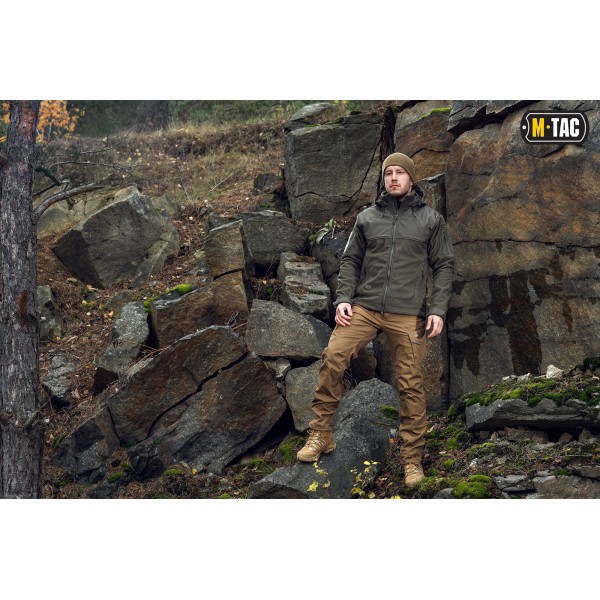 M-Tac куртка Norman Windblock Fleece Olive - 20027001-S M-Tac куртка Norman Windblock Fleece Olive - 20027001-S