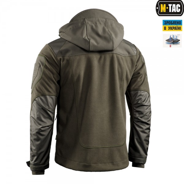M-Tac куртка Norman Windblock Fleece Olive - 20027001-S M-Tac куртка Norman Windblock Fleece Olive - 20027001-S