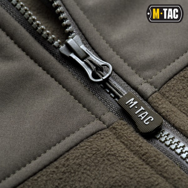 M-Tac куртка Norman Windblock Fleece Olive - 20027001-S M-Tac куртка Norman Windblock Fleece Olive - 20027001-S