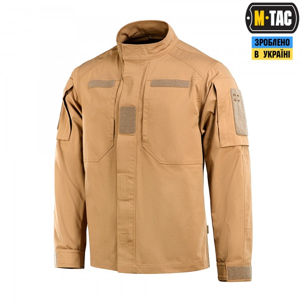 M-Tac китель Patrol Flex Coyote Brown - 20028017