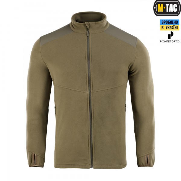 M-Tac кофта Legatus Microfleece Olive - 20052001 M-Tac кофта Legatus Microfleece Olive - 20052001