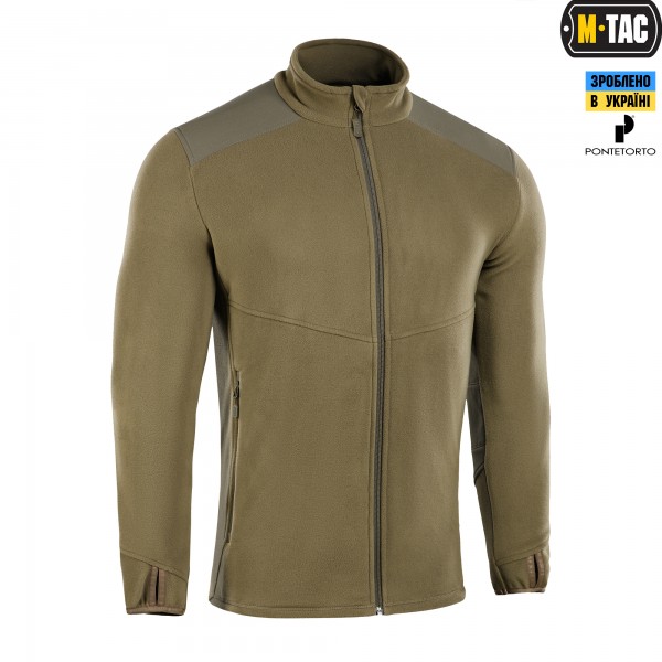 M-Tac кофта Legatus Microfleece Olive - 20052001 M-Tac кофта Legatus Microfleece Olive - 20052001
