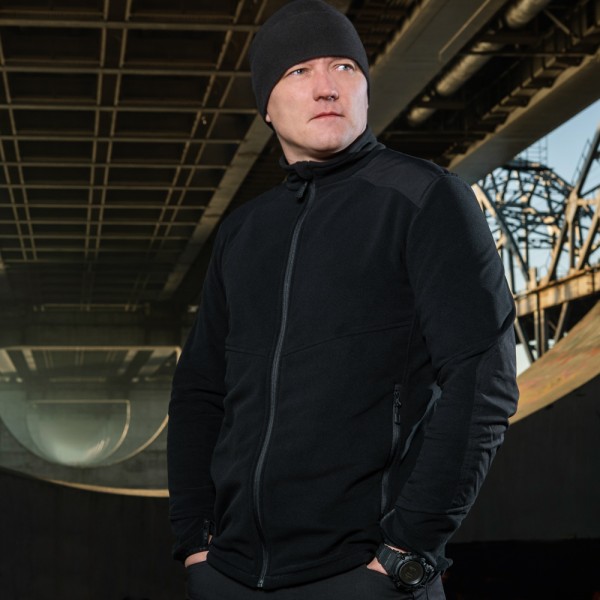 M-Tac кофта Legatus Microfleece Black - 20052002 M-Tac кофта Legatus Microfleece Black - 20052002