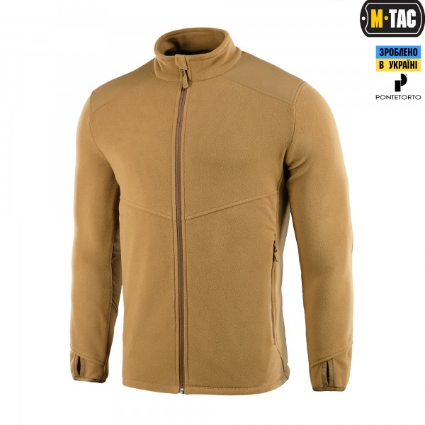 M-Tac кофта Legatus Microfleece Coyote Brown - 20052017