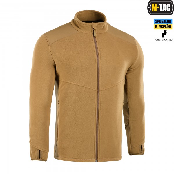 M-Tac кофта Legatus Microfleece Coyote Brown - 20052017