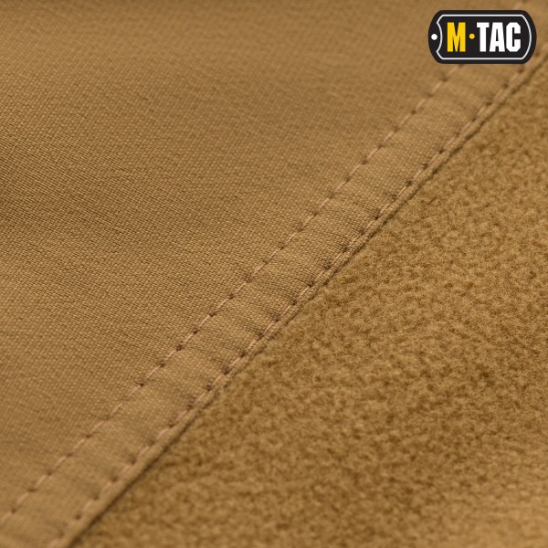 M-Tac кофта Legatus Microfleece Coyote Brown - 20052017