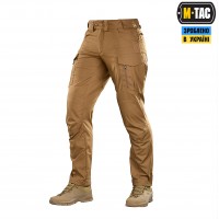 M-Tac брюки Patriot Gen.II Flex Coyote Brown