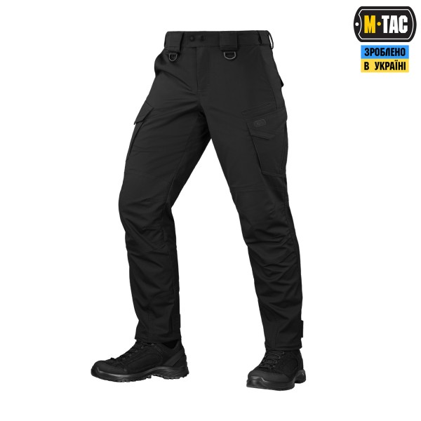 M-Tac брюки Aggressor Gen II Flex Black - 20058002