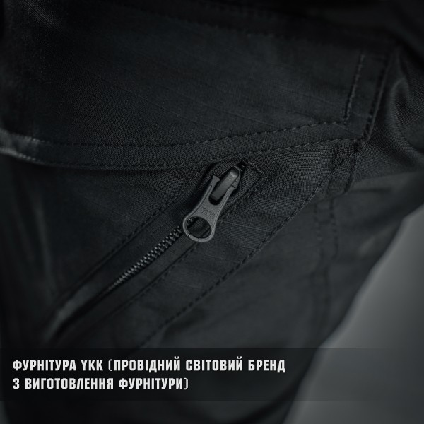 M-Tac брюки Aggressor Gen II Flex Black - 20058002 M-Tac брюки Aggressor Gen II Flex Black - 20058002