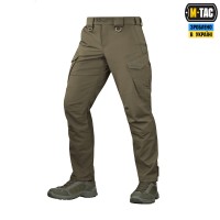 M-Tac брюки Aggressor Gen II Flex Dark Olive
