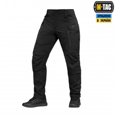 M-Tac брюки Conquistador Gen I Flex Black