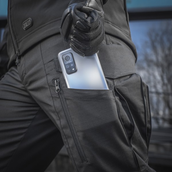 M-Tac брюки Conquistador Gen I Flex Black - 20059002