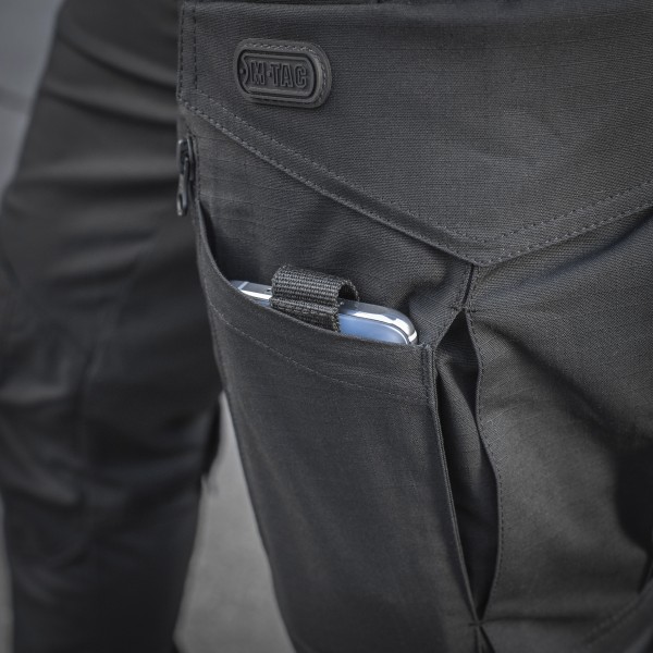 M-Tac брюки Conquistador Gen I Flex Black - 20059002