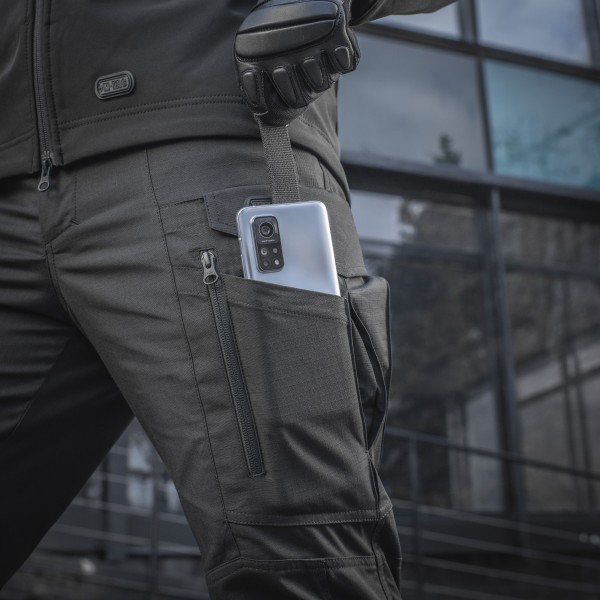 M-Tac брюки Conquistador Gen I Flex Black - 20059002