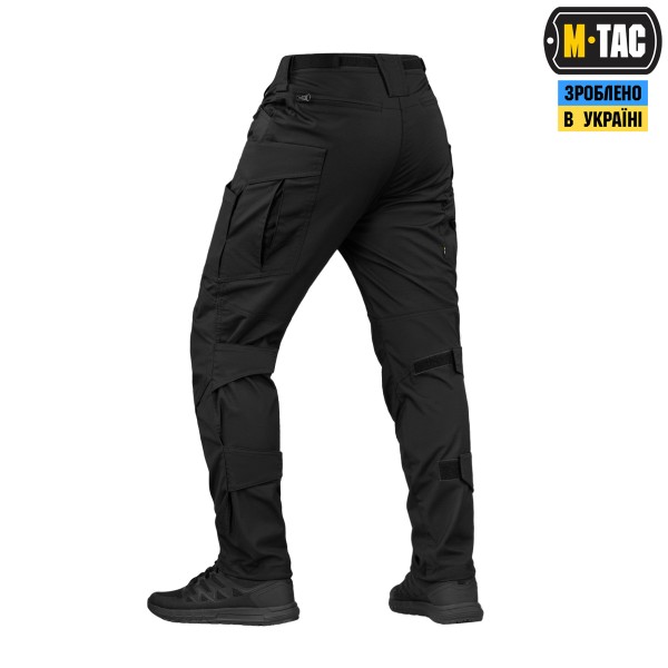 M-Tac брюки Conquistador Gen I Flex Black - 20059002